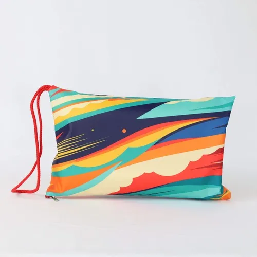 HOUSSE DE COUSSIN DE PLAGE GONFLABLE PERSONNALISABLE