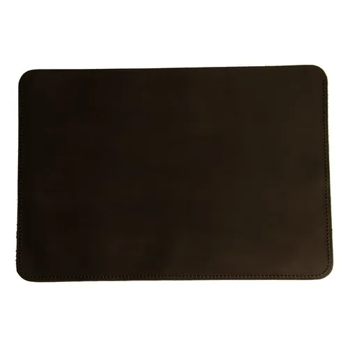 Housse en Cuir Compatible avec MacBook pour Ordinateur Portable