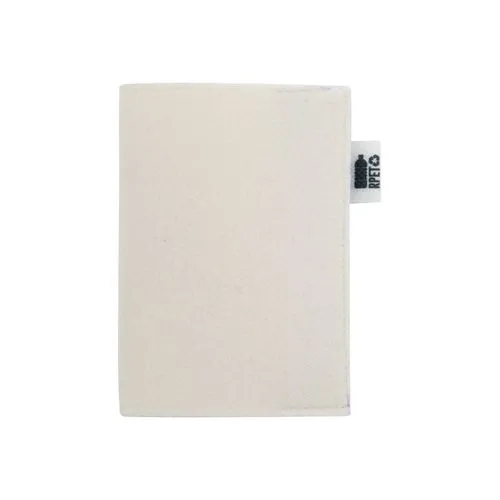 housse pour passeport personnalisable RPET CreaFelt Pass