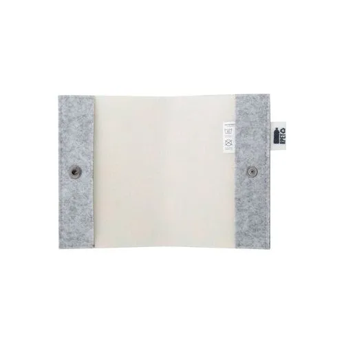 housse pour passeport personnalisable RPET CreaFelt Pass
