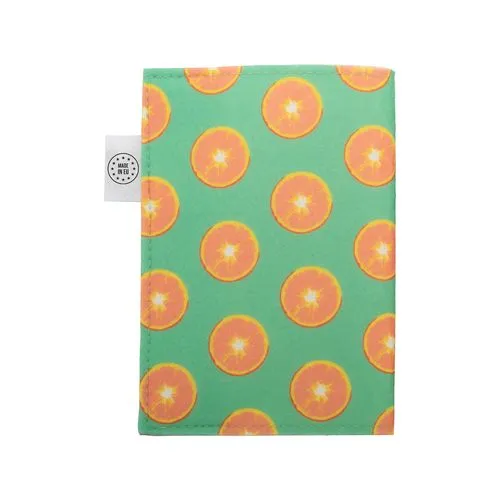 housse pour passeport personnalisable RPET CreaFelt Pass