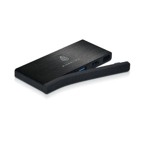 HUB MULTIPORT HDMI, USB-C & USB-A