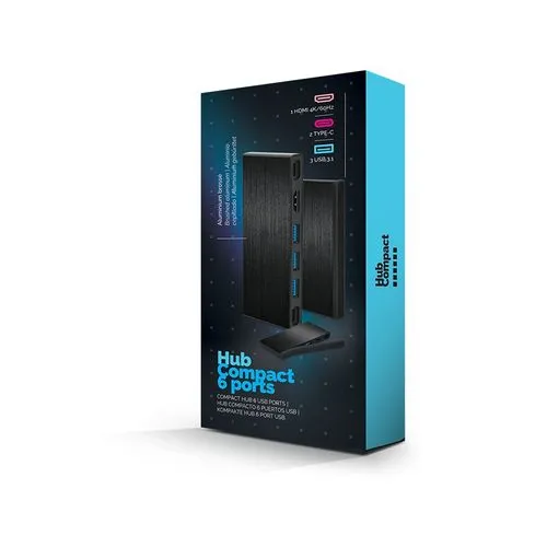 HUB MULTIPORT HDMI, USB-C & USB-A