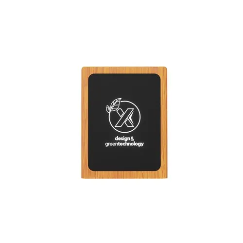 hub pot à crayon en bois