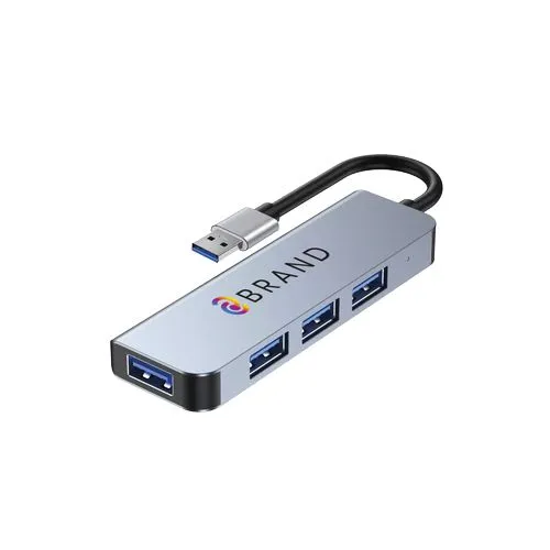 Hub USB-A avec 4 ports USB 3.0