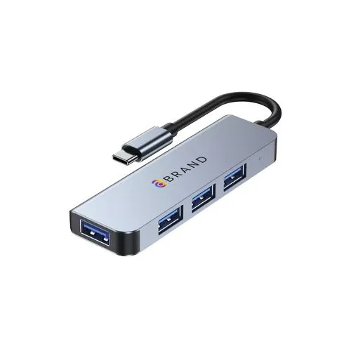 Hub USB-C avec 4 ports USB 3.0