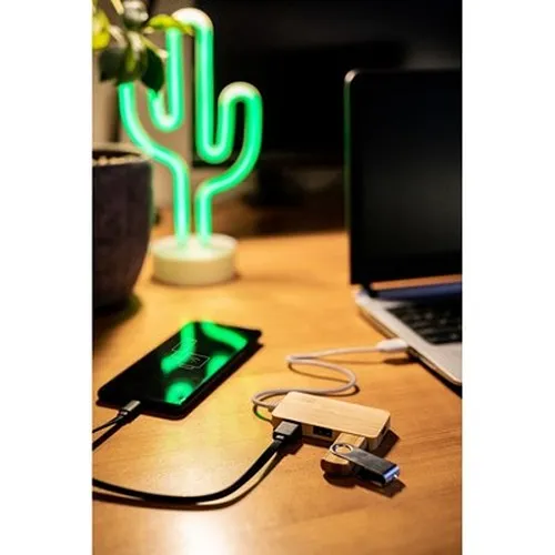 Hub USB et USB-C Bambou B'RIGHT | Kenzie