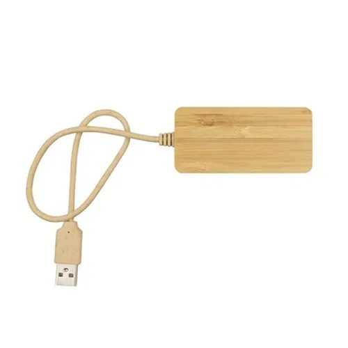 Hub USB et USB-C Bambou B'RIGHT | Kenzie