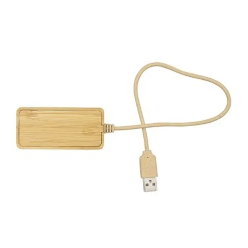 Hub USB et USB-C Bambou B'RIGHT | Kenzie