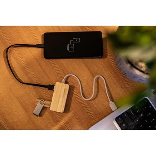 Hub USB et USB-C Bambou B'RIGHT | Kenzie