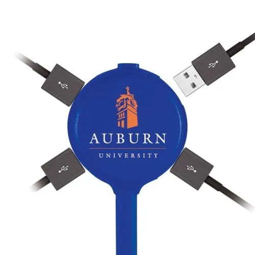 Hub USB multiple lumineux **