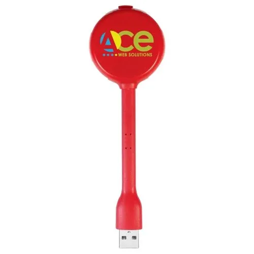 Hub USB multiple lumineux **