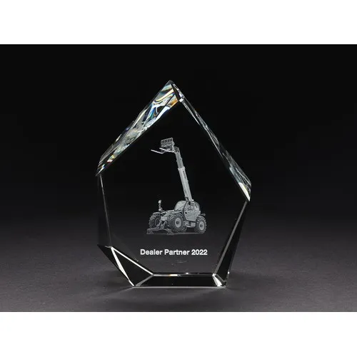 Iceberg en cristal personnalisable