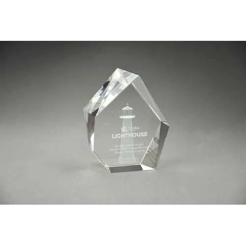 Iceberg en cristal personnalisable