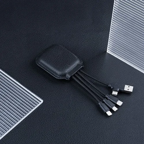 Ine Gamma Recycled Leather Allura noir