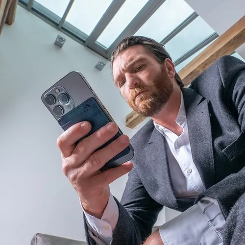 INE Mini Wallet taupe