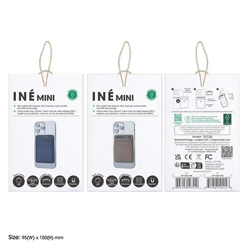 INE Mini Wallet taupe