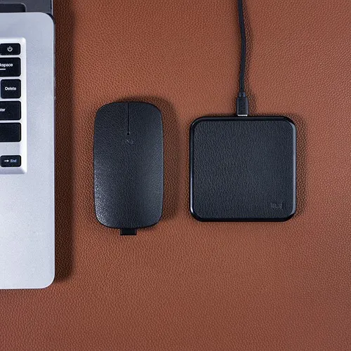 Ine Pokket Recycled Leather Allura noir