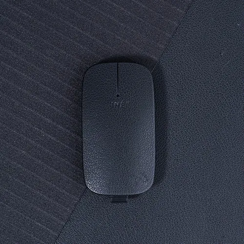 Ine Pokket Recycled Leather Allura noir