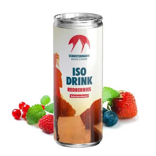 Iso Drink, 250 ml, Body Label