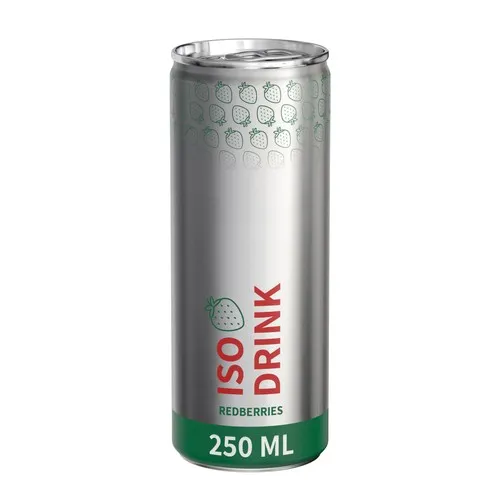 Iso Drink, 250 ml, Fullbody transp.