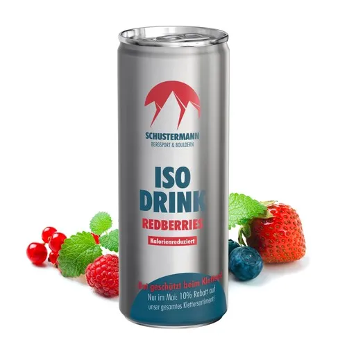 Iso Drink, 250 ml, Fullbody transp.