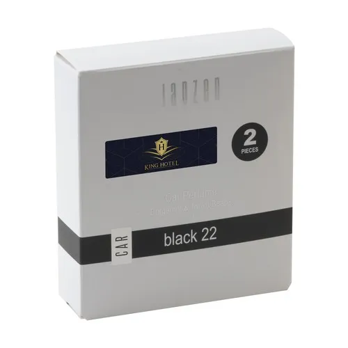 JANZEN Car Perfume Black 22