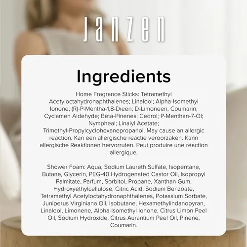 JANZEN Gift Set S Home & Body Heavenly