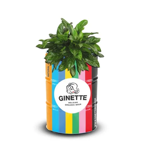 Jardinière Grand Baril Full Colour | 200 Litres