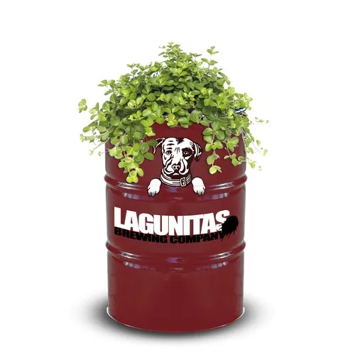 Jardinière Grand Baril RAL | 200 Litres