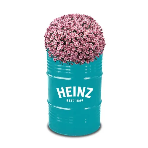 Jardinière Petit Baril RAL | 60 Litres