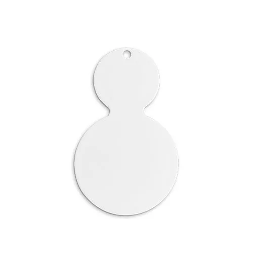 JETON PLASTIQUE (ABS) ROND Ø55mm