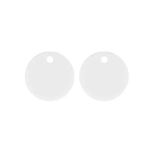 JETON PLASTIQUE AVEC TROU