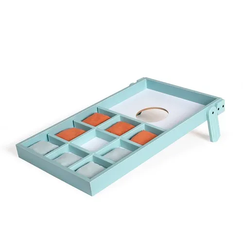 Jeu 2 en 1 lancer de sacs et morpion