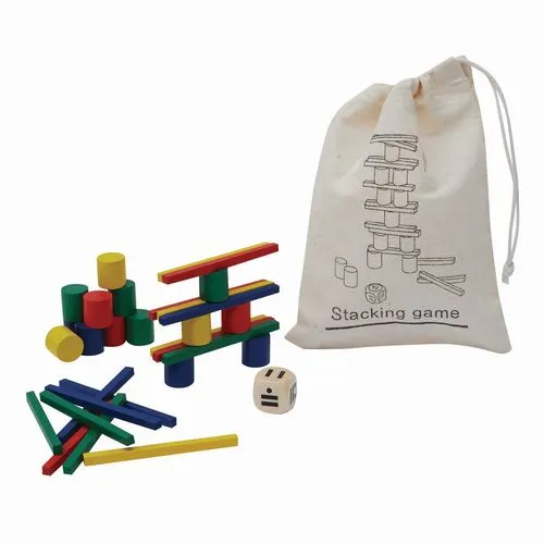 Jeu d´adresse STACKING