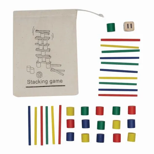 Jeu d´adresse STACKING