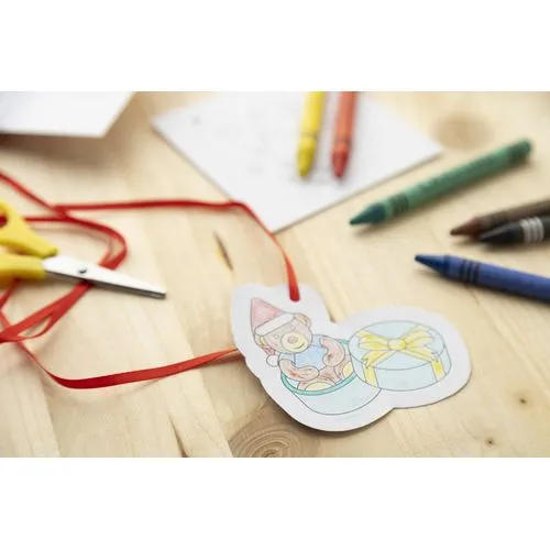 Jeu de coloriage de Noël Rodjol