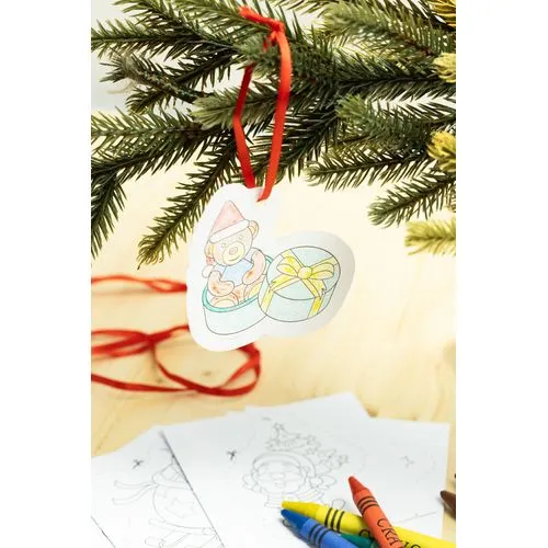 Jeu de coloriage de Noël Rodjol