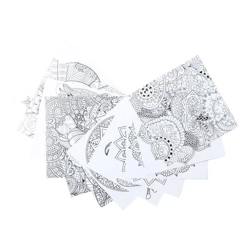 jeu de coloriage mandala Condala