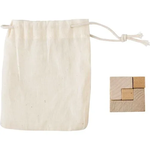 Jeu de cubes en bois Amber