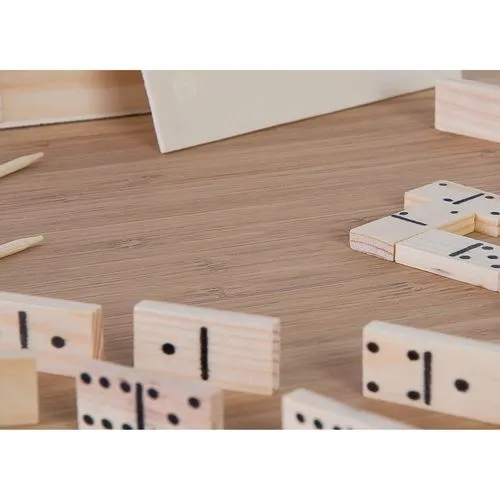JEU DE DOMINOS BOIS