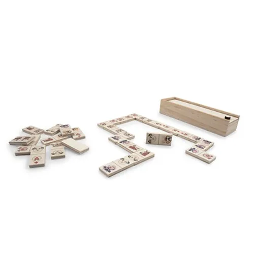 Jeu de dominos dans | Tiernan