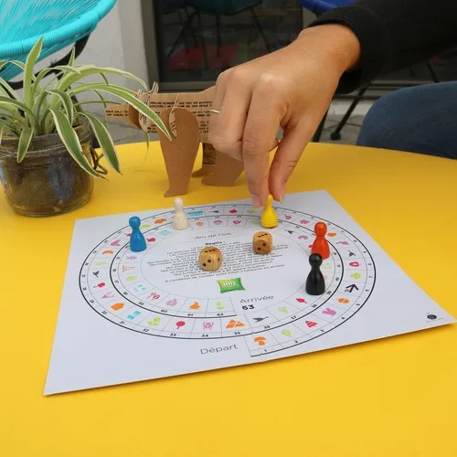 Jeu de l'oie personnalisable