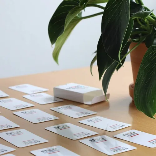 JEU DE MEMOIRE 40 PIÈCES AVEC BOITE PERSONNALISABLE