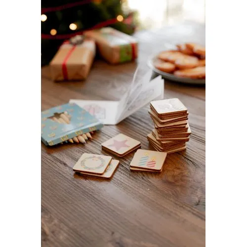 jeu de mémoire Immermor Xmas