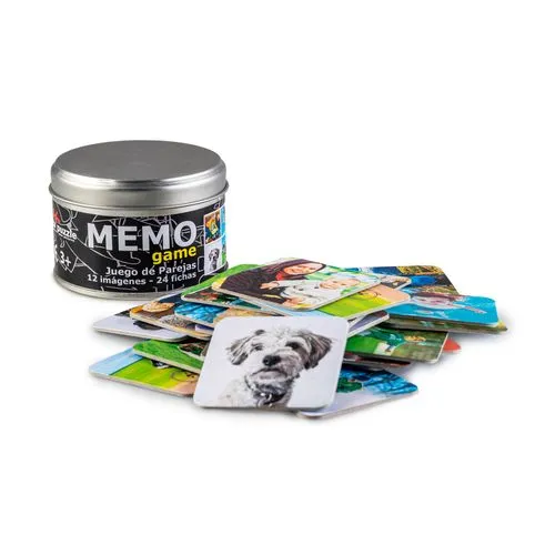 Jeu de mémoire - recyclé