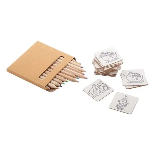 jeu de memory coloriage Noël Coloxmor