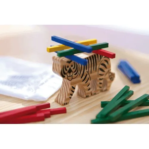 Jeu de patience TRICKY TIGER