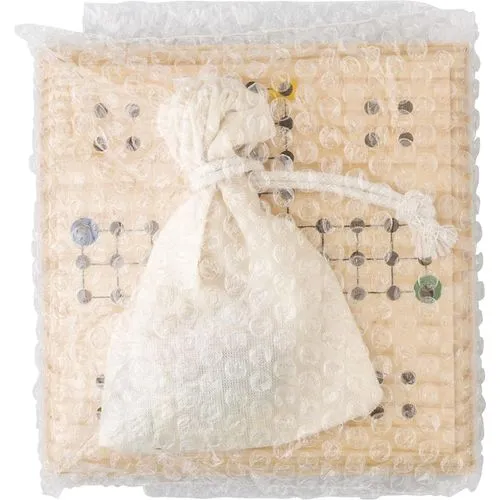 Jeu de petits chevaux en bois Yasir