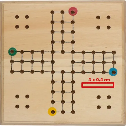 Jeu de petits chevaux GREGORY